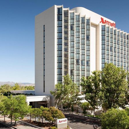 Marriott Albuquerque Hotell Exteriör bild