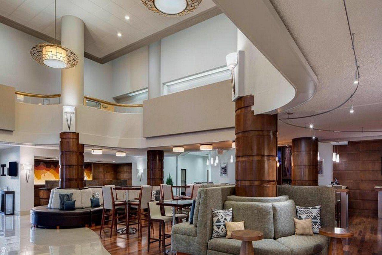Marriott Albuquerque Hotell Exteriör bild