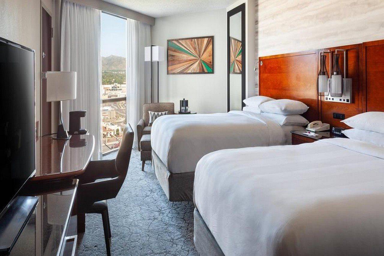 Marriott Albuquerque Hotell Exteriör bild