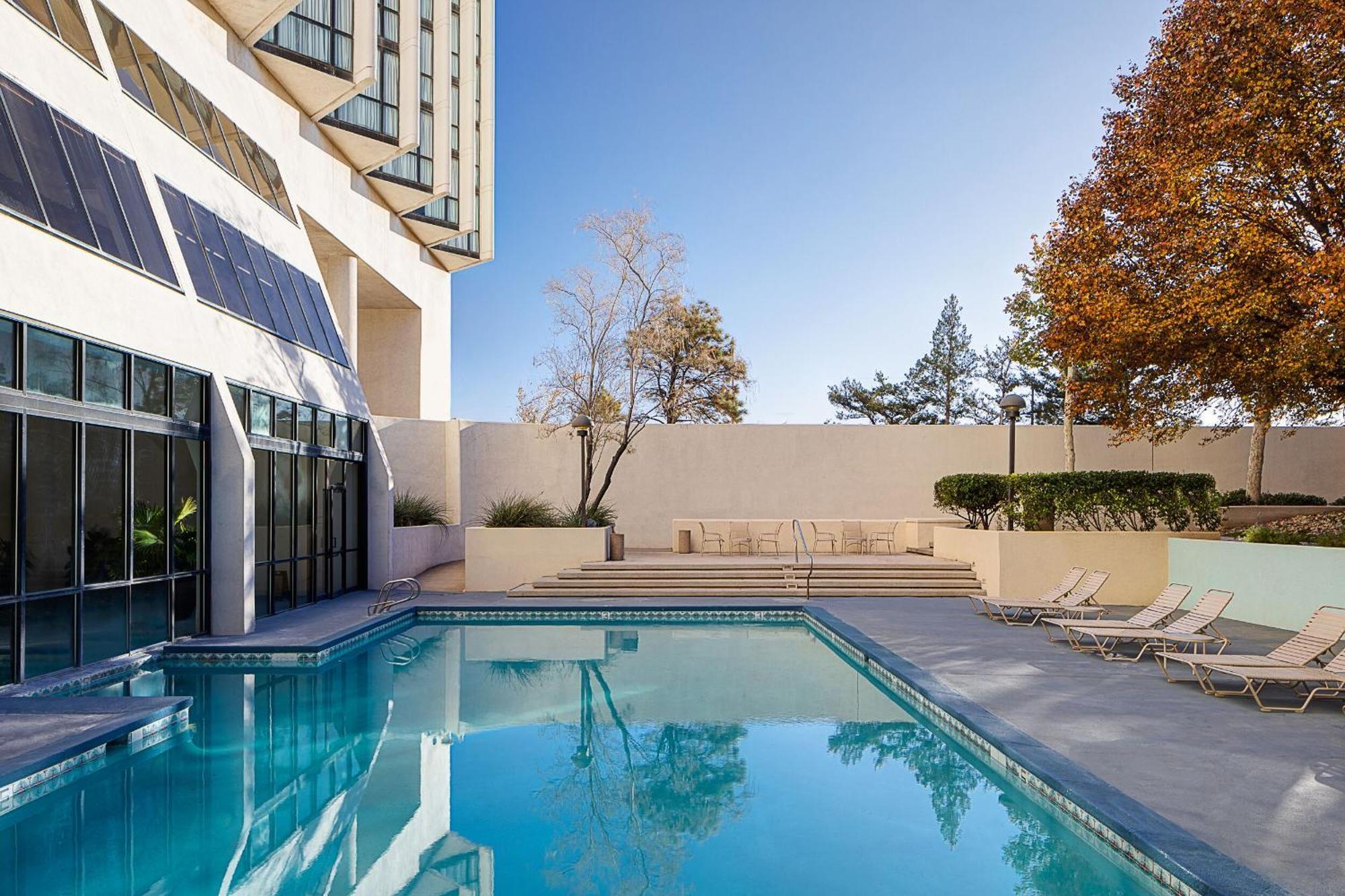 Marriott Albuquerque Hotell Exteriör bild