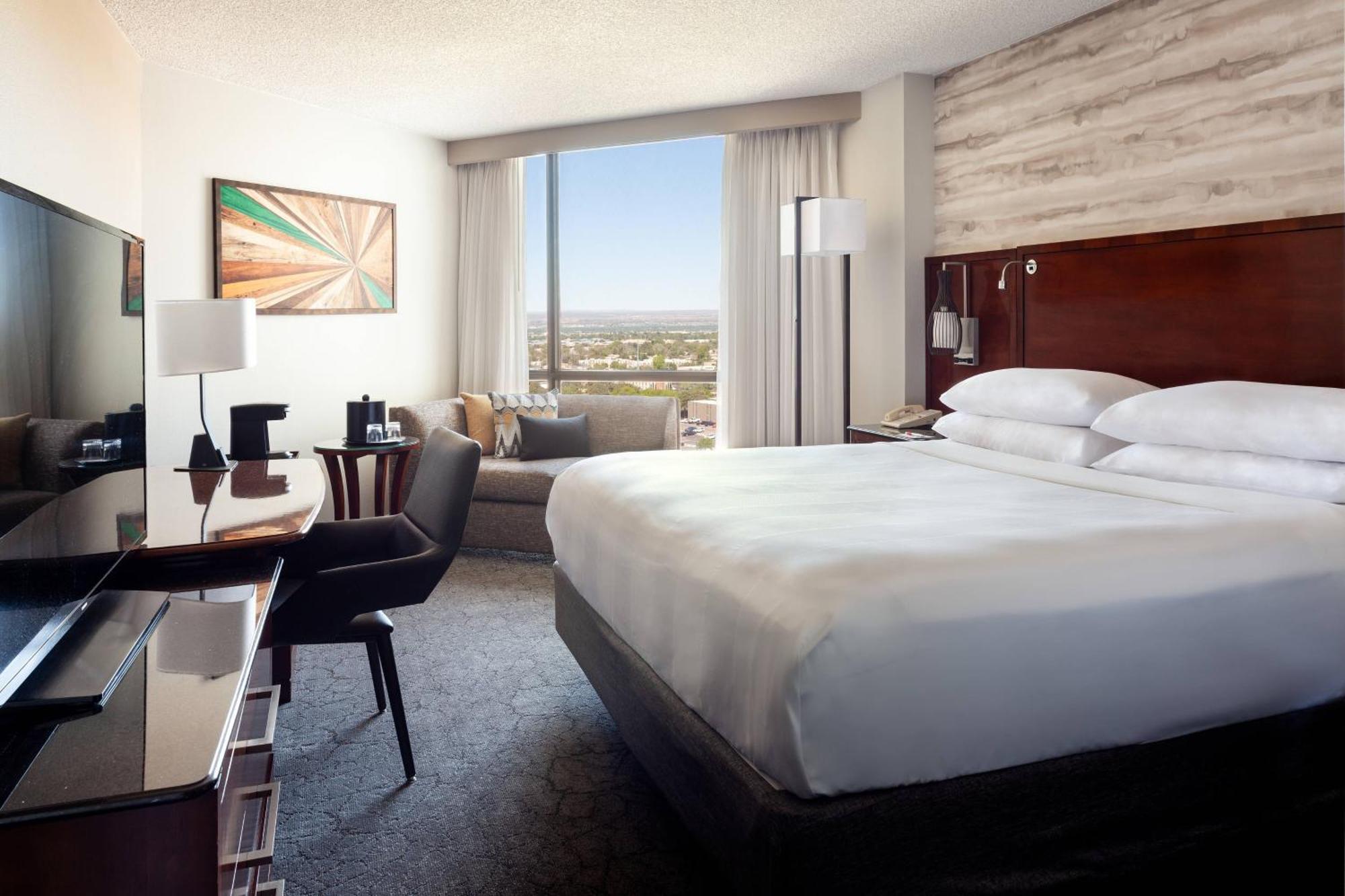 Marriott Albuquerque Hotell Exteriör bild