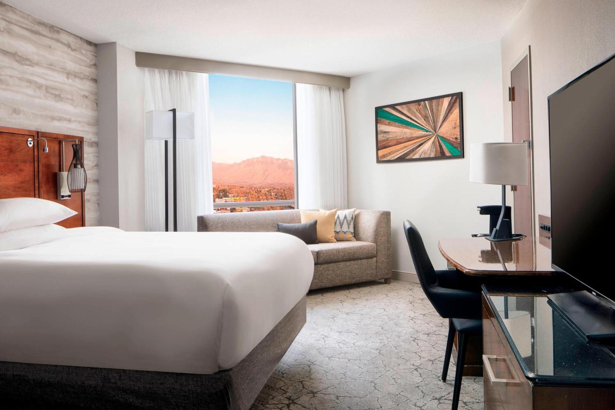 Marriott Albuquerque Hotell Exteriör bild