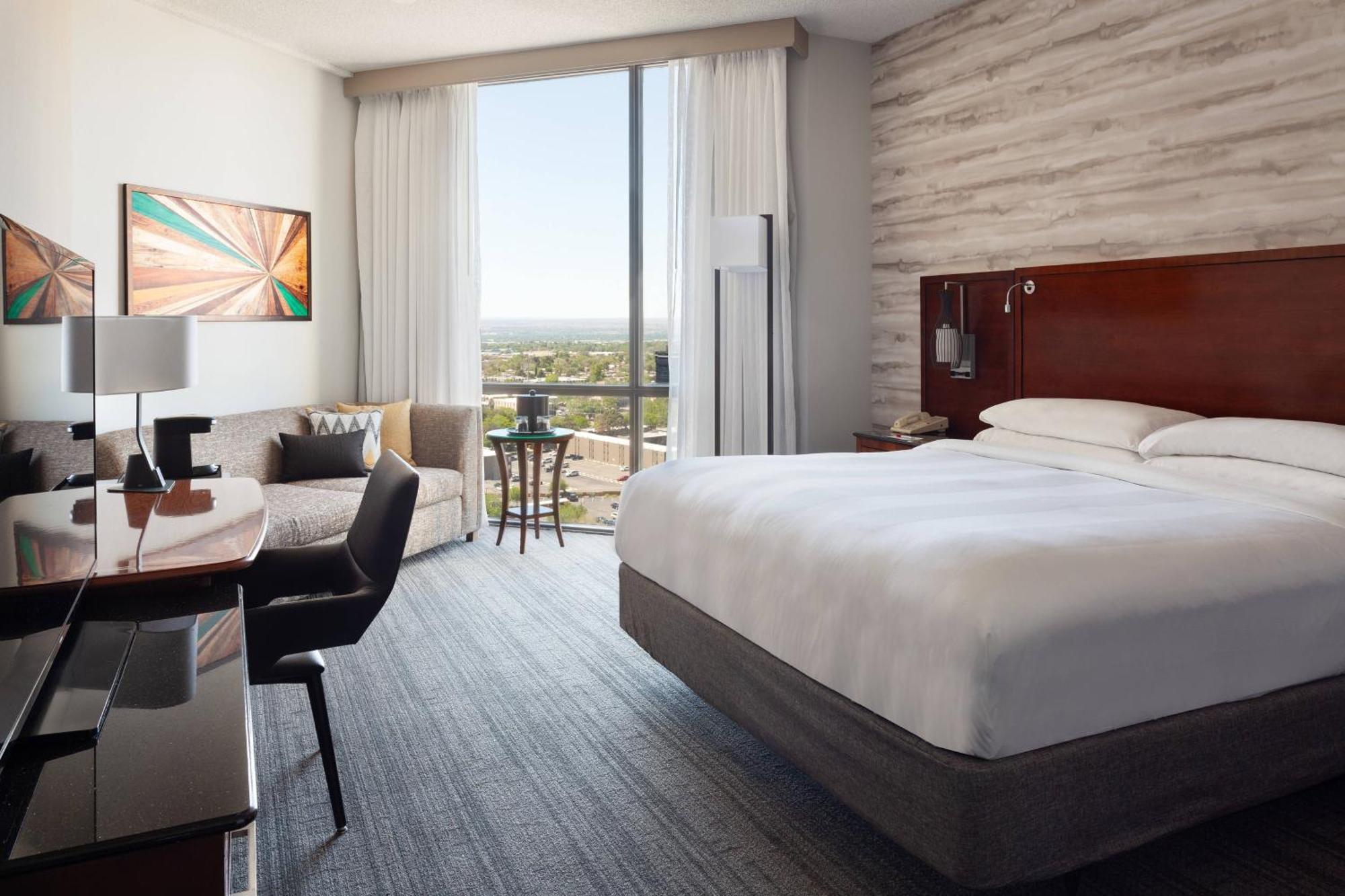Marriott Albuquerque Hotell Exteriör bild