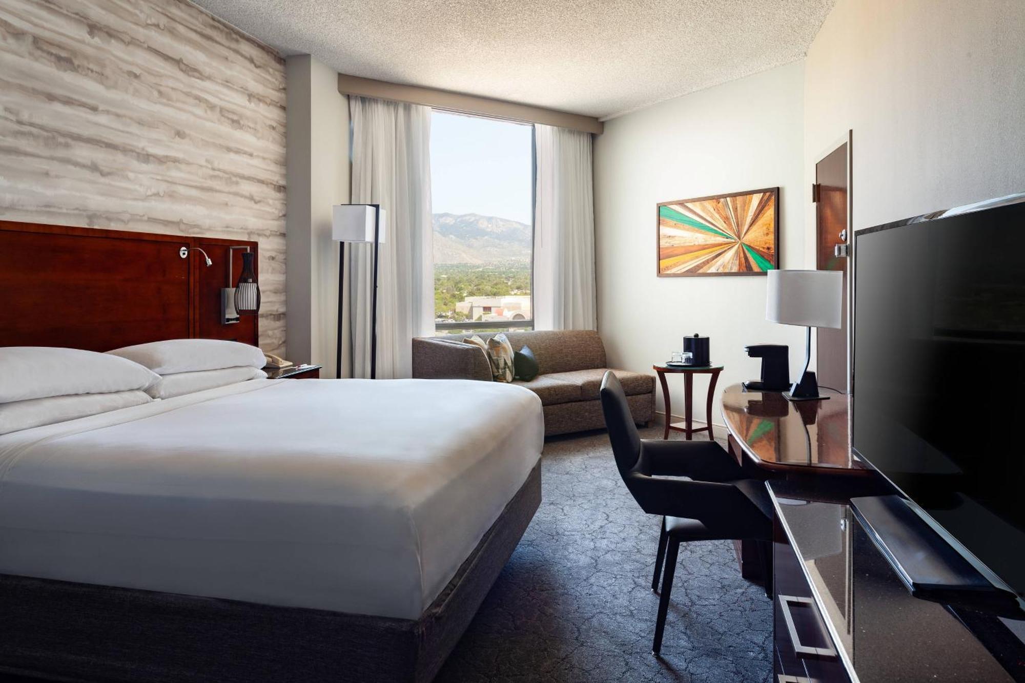 Marriott Albuquerque Hotell Exteriör bild