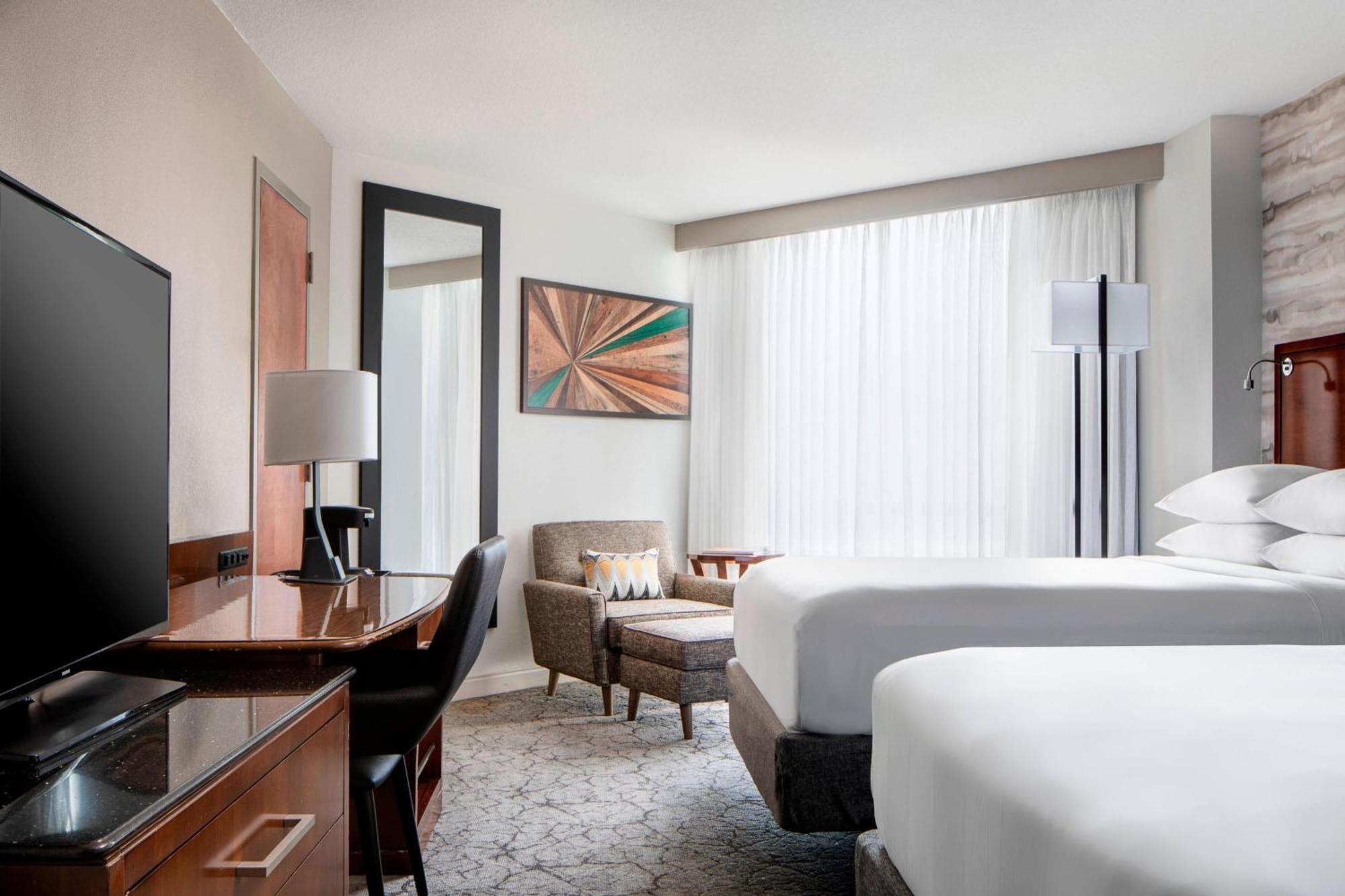Marriott Albuquerque Hotell Exteriör bild