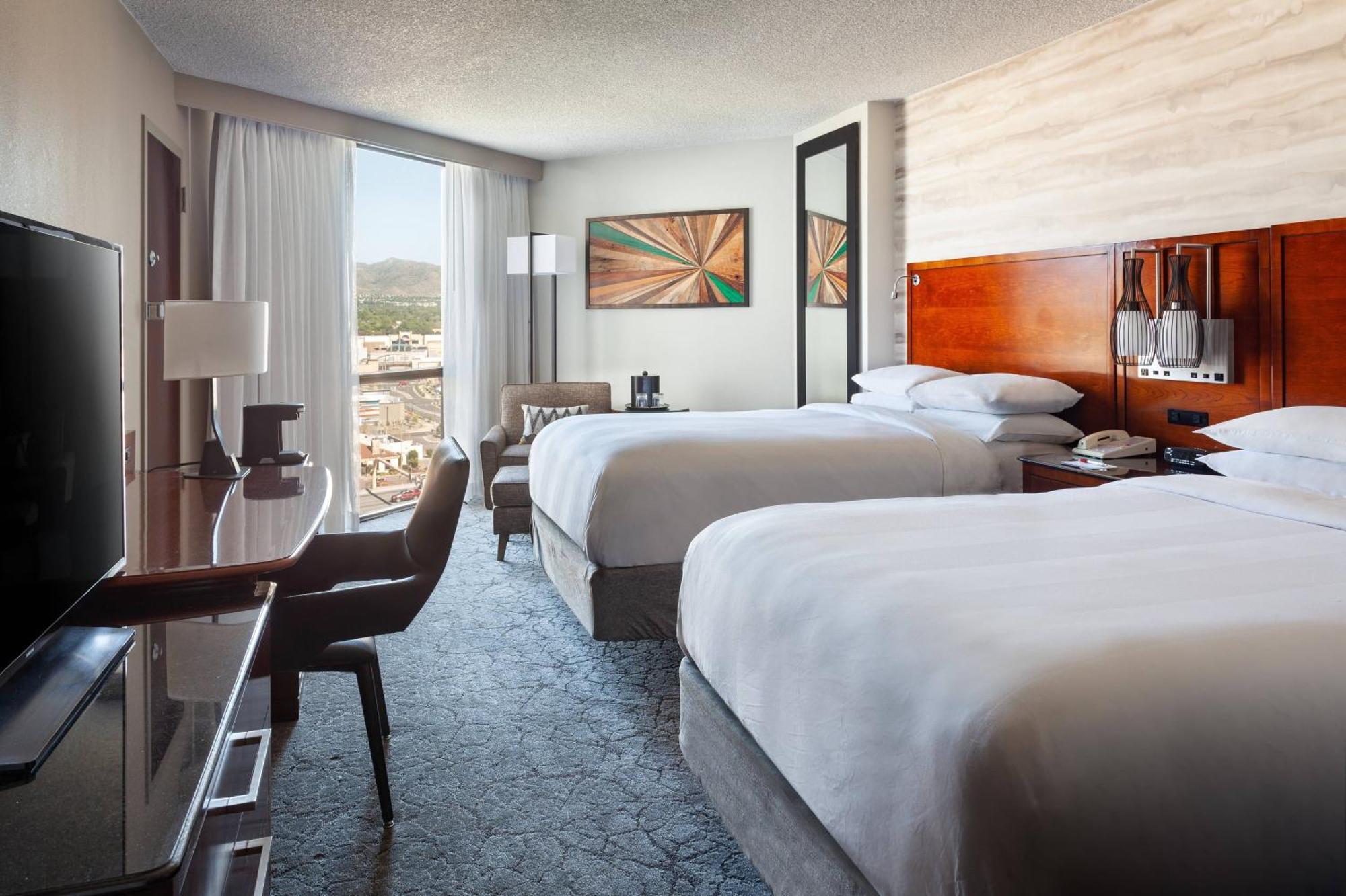 Marriott Albuquerque Hotell Exteriör bild