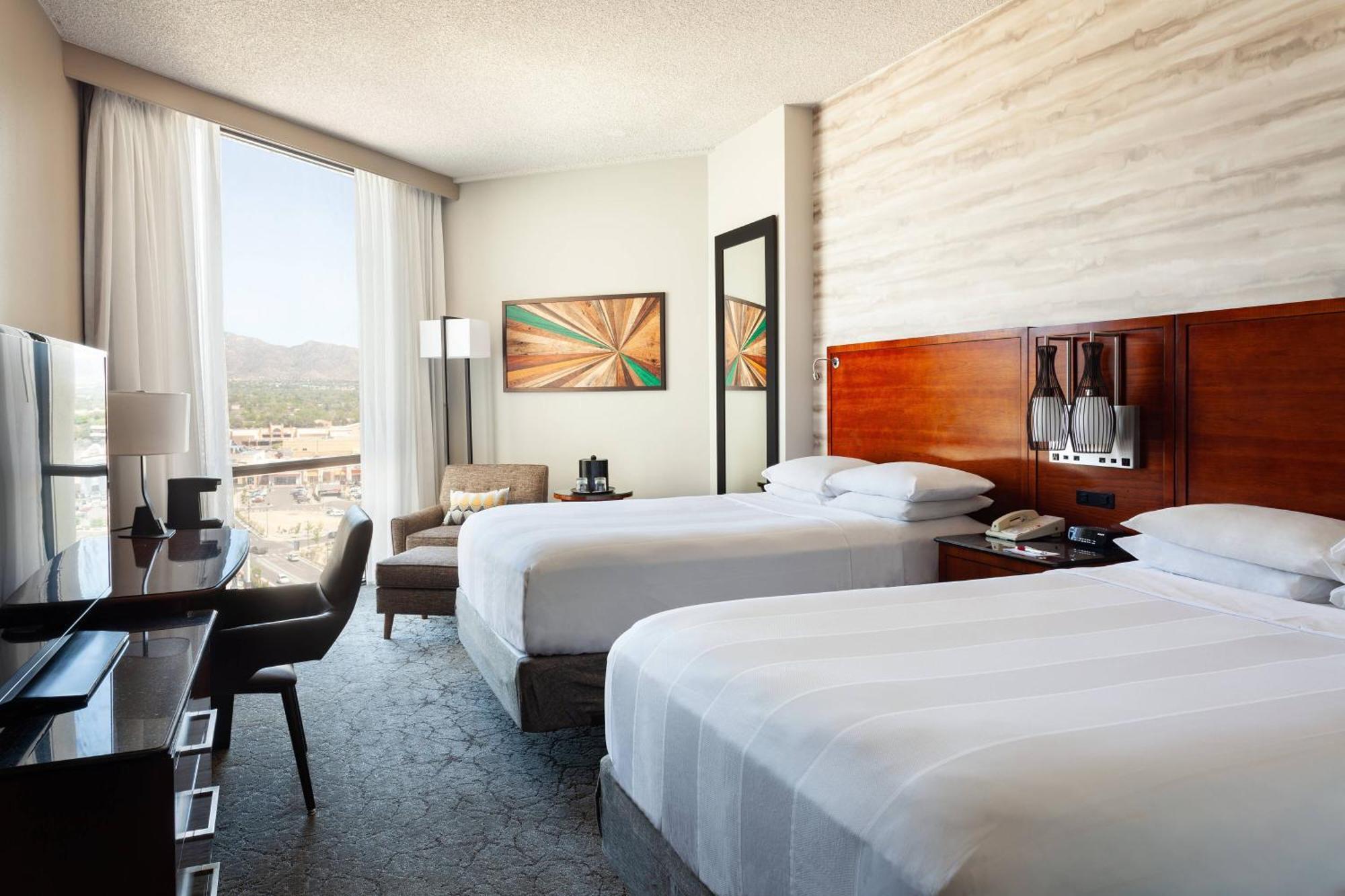 Marriott Albuquerque Hotell Exteriör bild