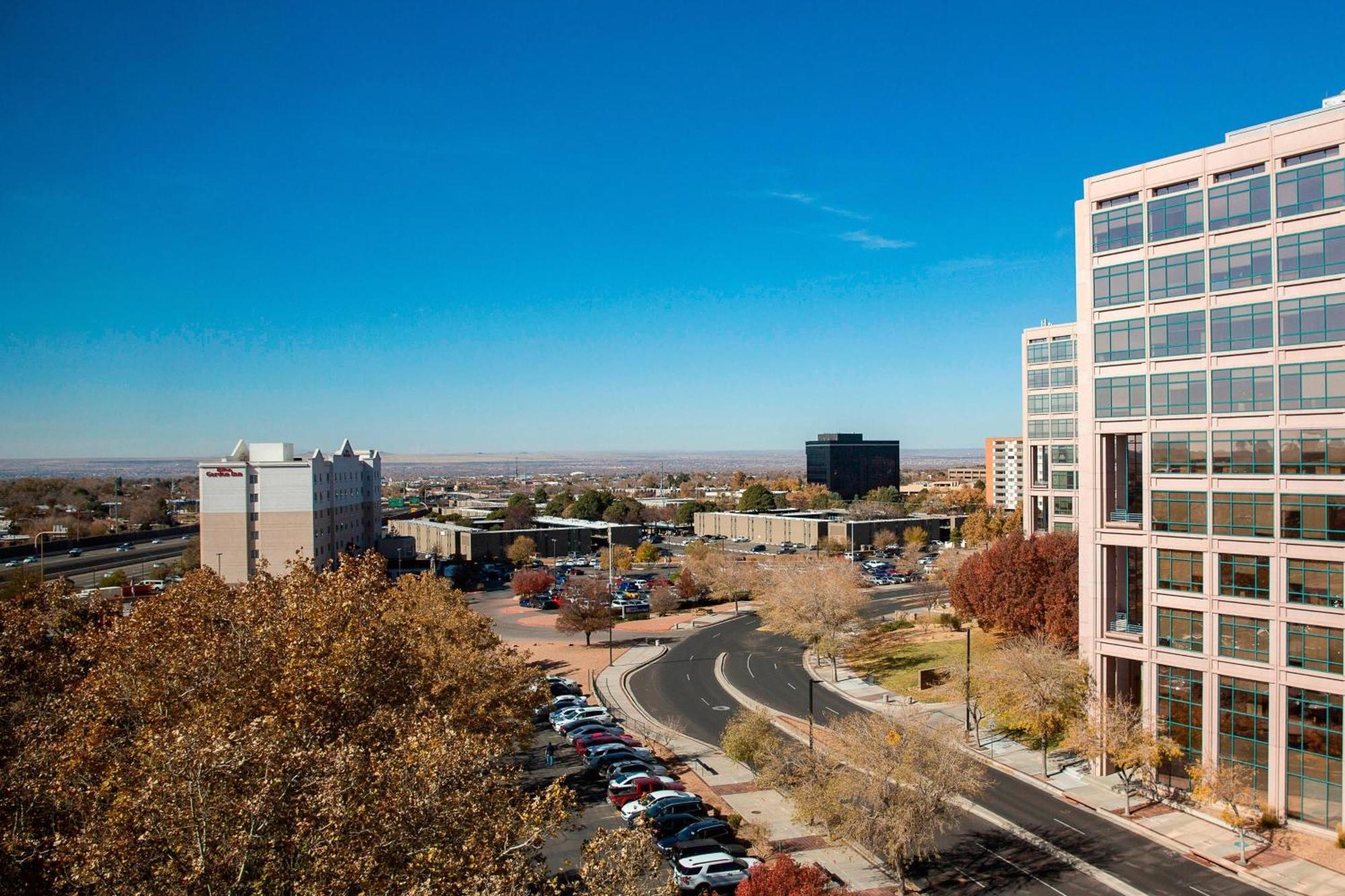 Marriott Albuquerque Hotell Exteriör bild