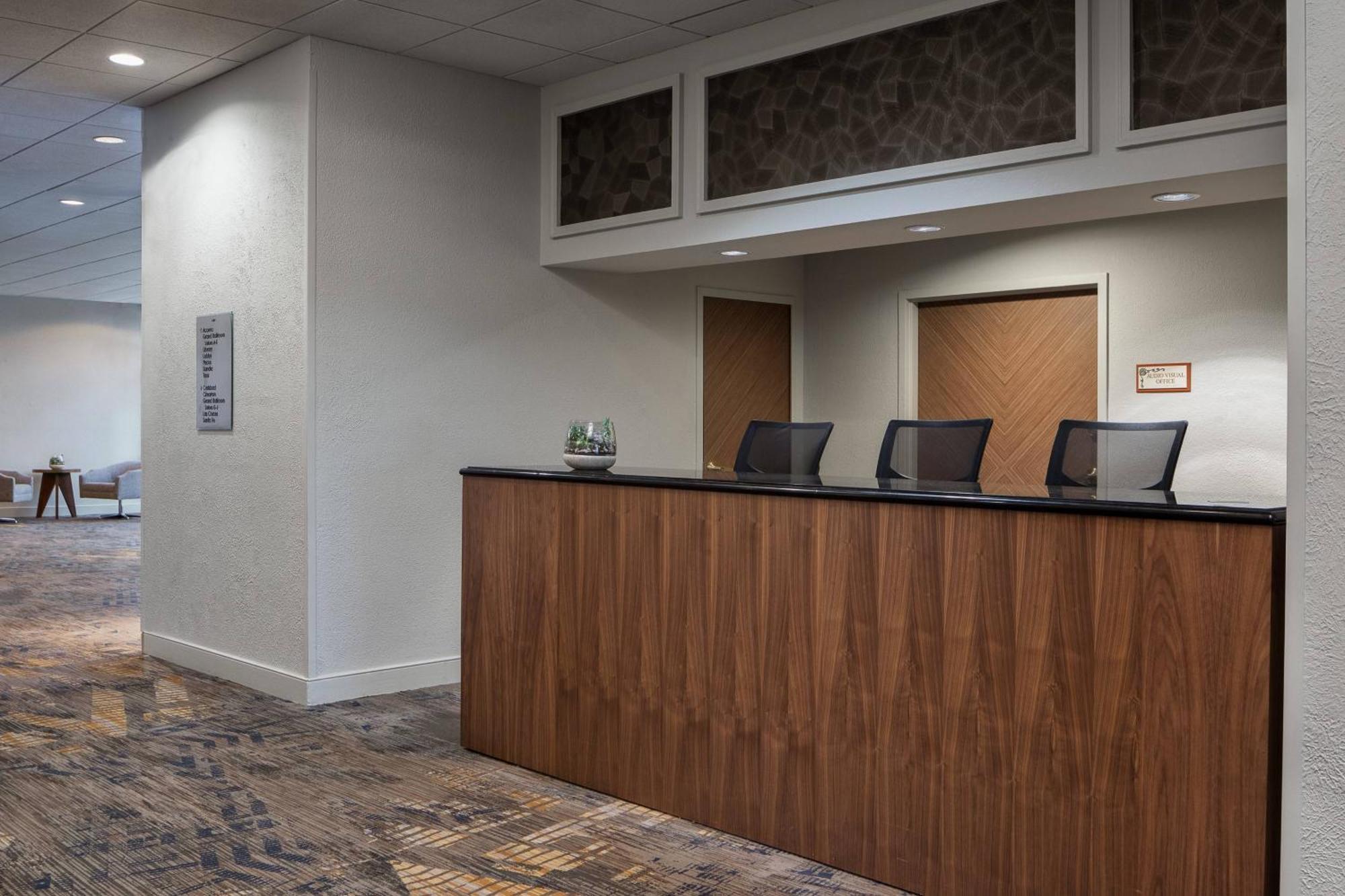 Marriott Albuquerque Hotell Exteriör bild