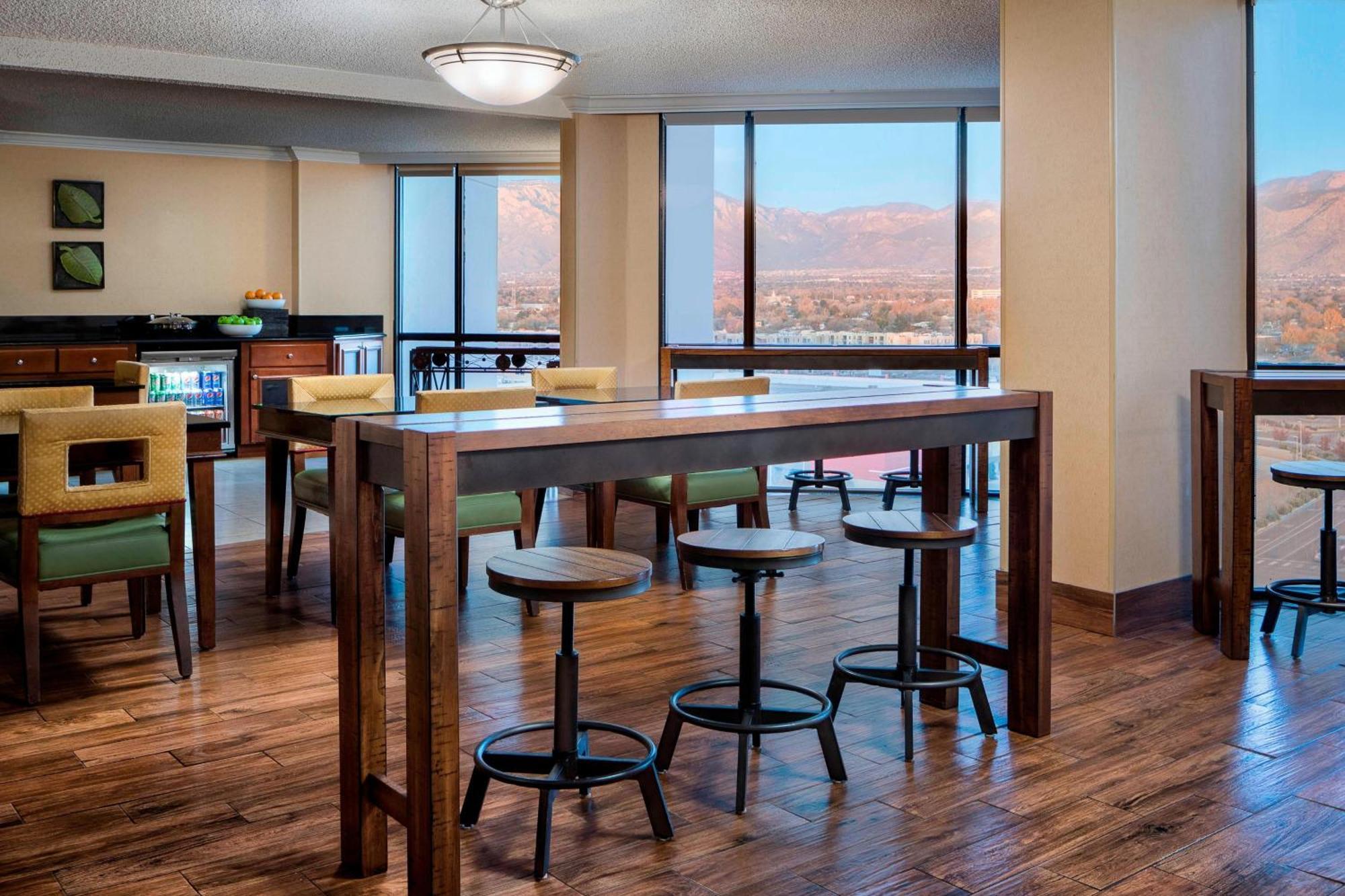 Marriott Albuquerque Hotell Exteriör bild