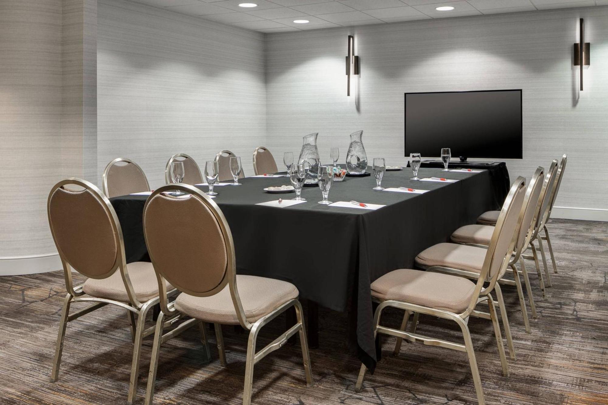Marriott Albuquerque Hotell Exteriör bild