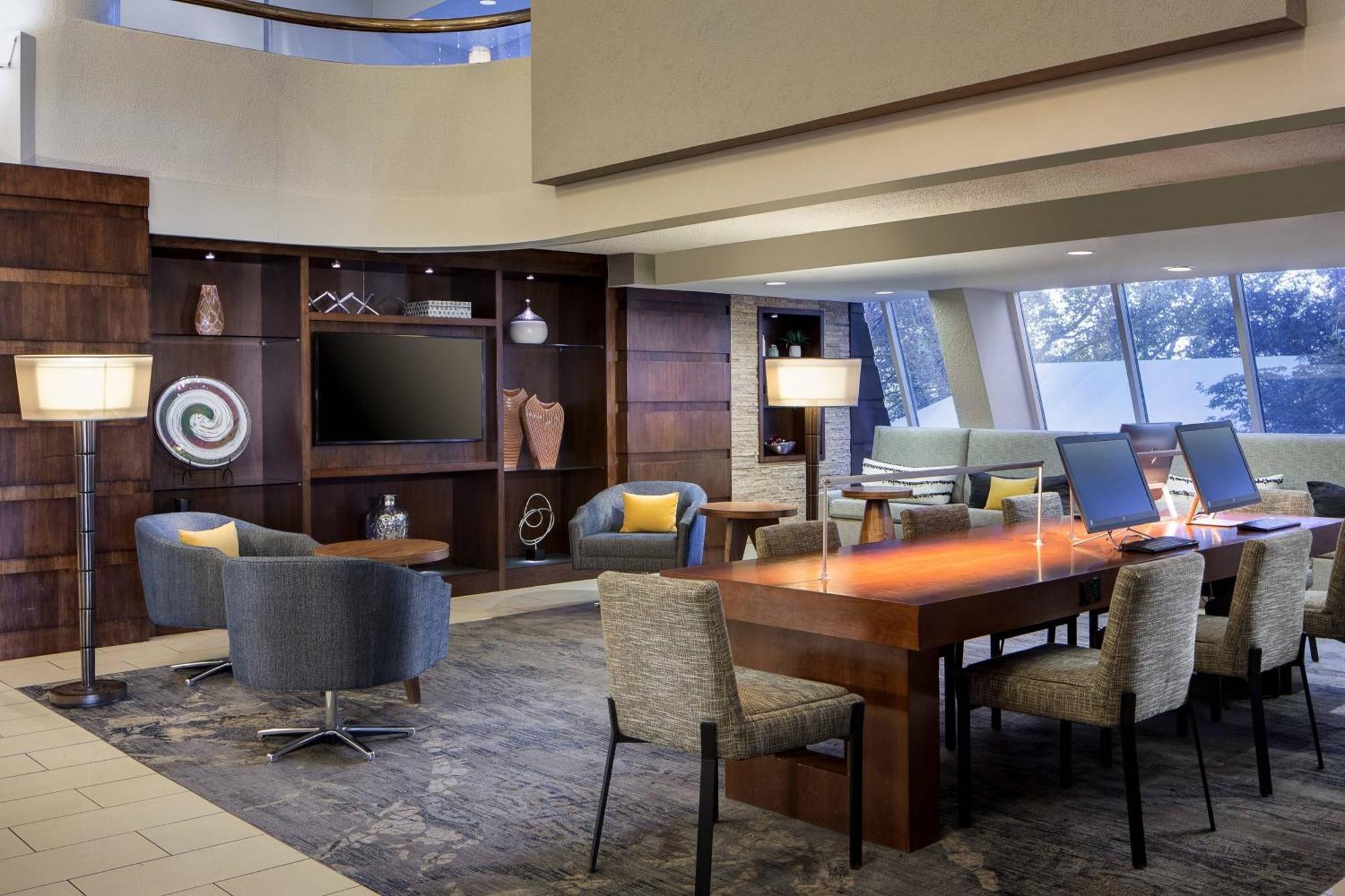 Marriott Albuquerque Hotell Exteriör bild