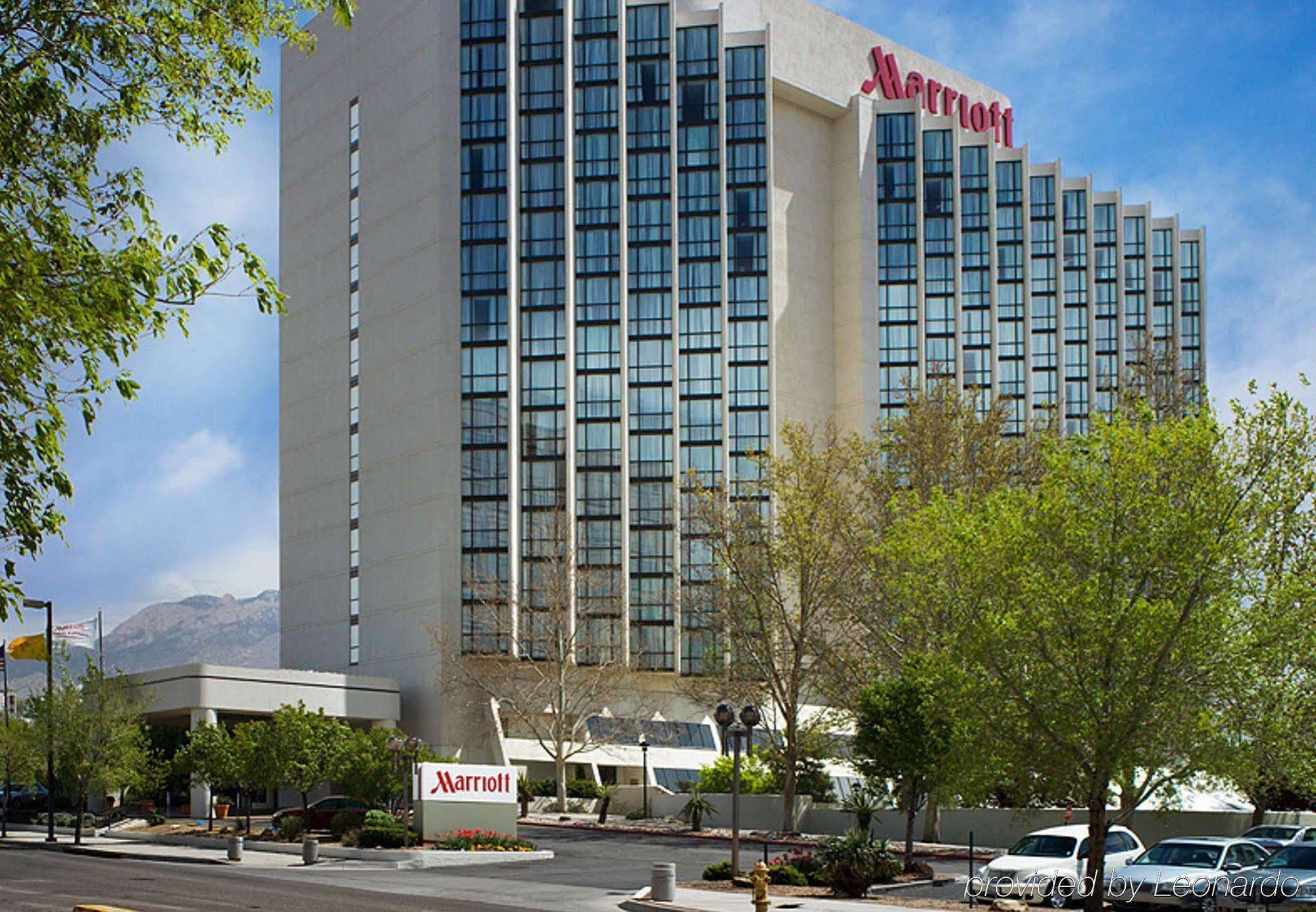 Marriott Albuquerque Hotell Exteriör bild