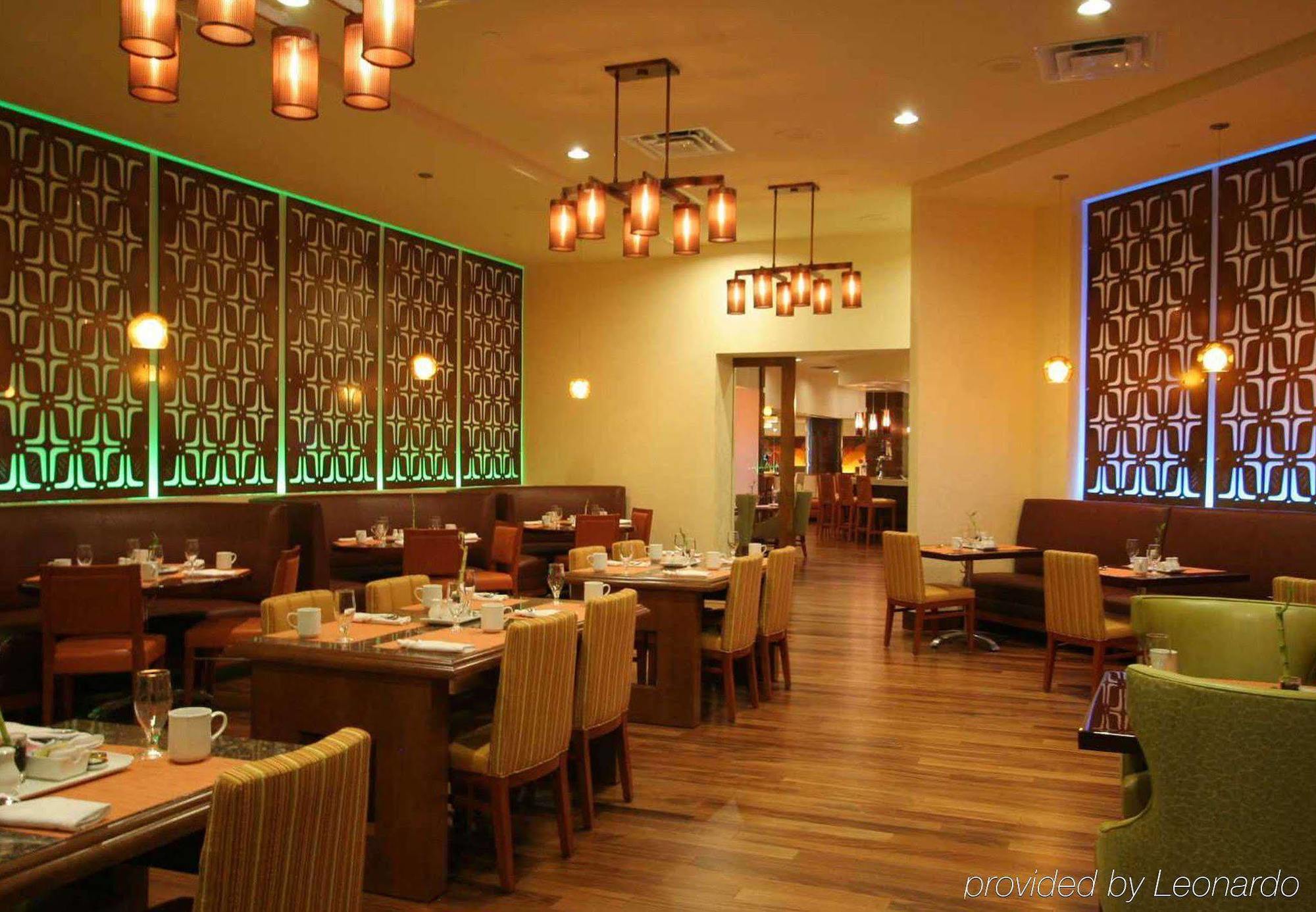 Marriott Albuquerque Hotell Restaurang bild