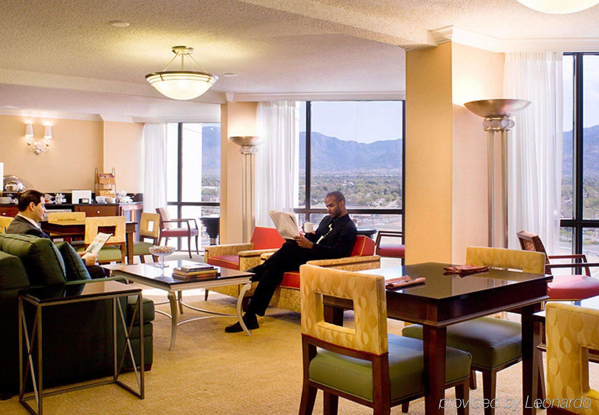 Marriott Albuquerque Hotell Exteriör bild
